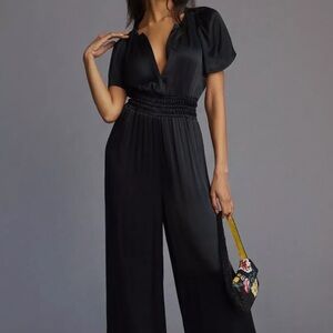 Somerset Satin Jumpsuit NWT